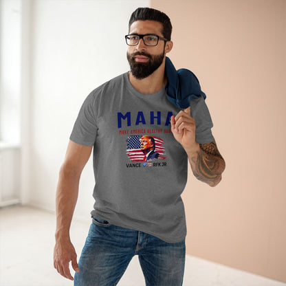 Men's T-Shirt - Make America Healthy Again (MAHA)