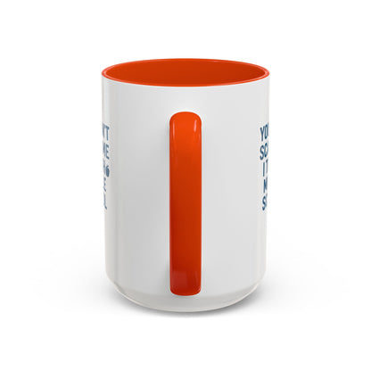 Funny Middle School Teacher Mug - You Can't Scare Me. Teachers with Attitude.