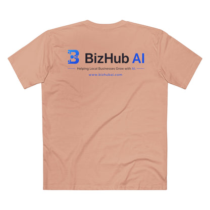 BizHub AI Logo T‑Shirt — Tech Company Branded Tee