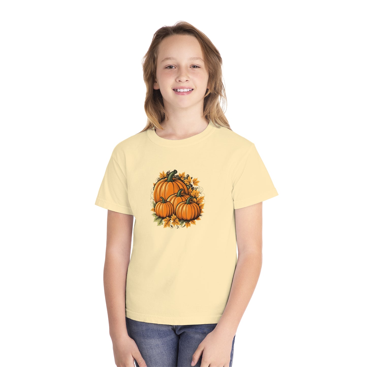 youth t-shirt - pumpkins