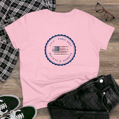 Women's T-Shirt - Believe & Achieve