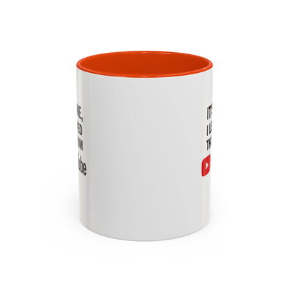 YouTube Mug