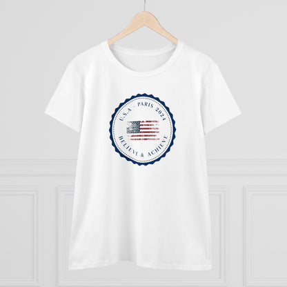 Women's T-Shirt - Believe & Achieve