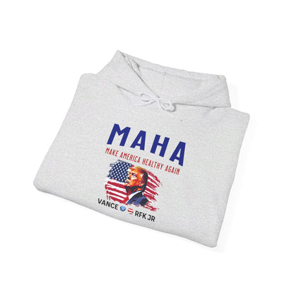 Unisex Hoodie - Make America Healthy Again (MAHA)