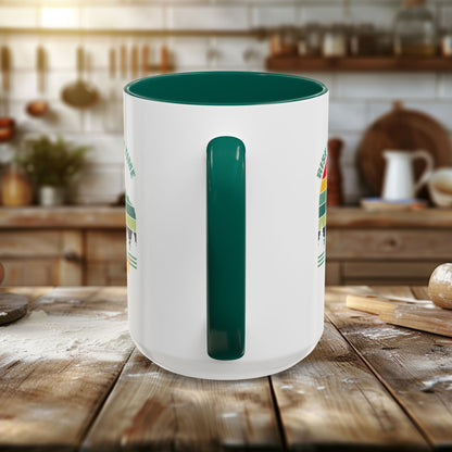 Colorful Mugs (11oz, 15oz) - Rise Every Time You Fall - Resilience Quote