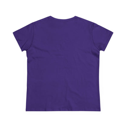 Stylish Women's Cotton Tee for Soccer Moms