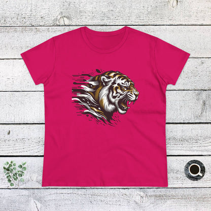 Fierce Tiger Graphic Cotton Tee