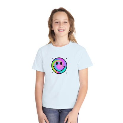 Youth T-Shirt - Smiley Face