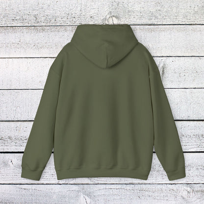 Unisex Heavy Blend™ Hooded Sweatshirt - Stay Strong - Simple Motivation Design