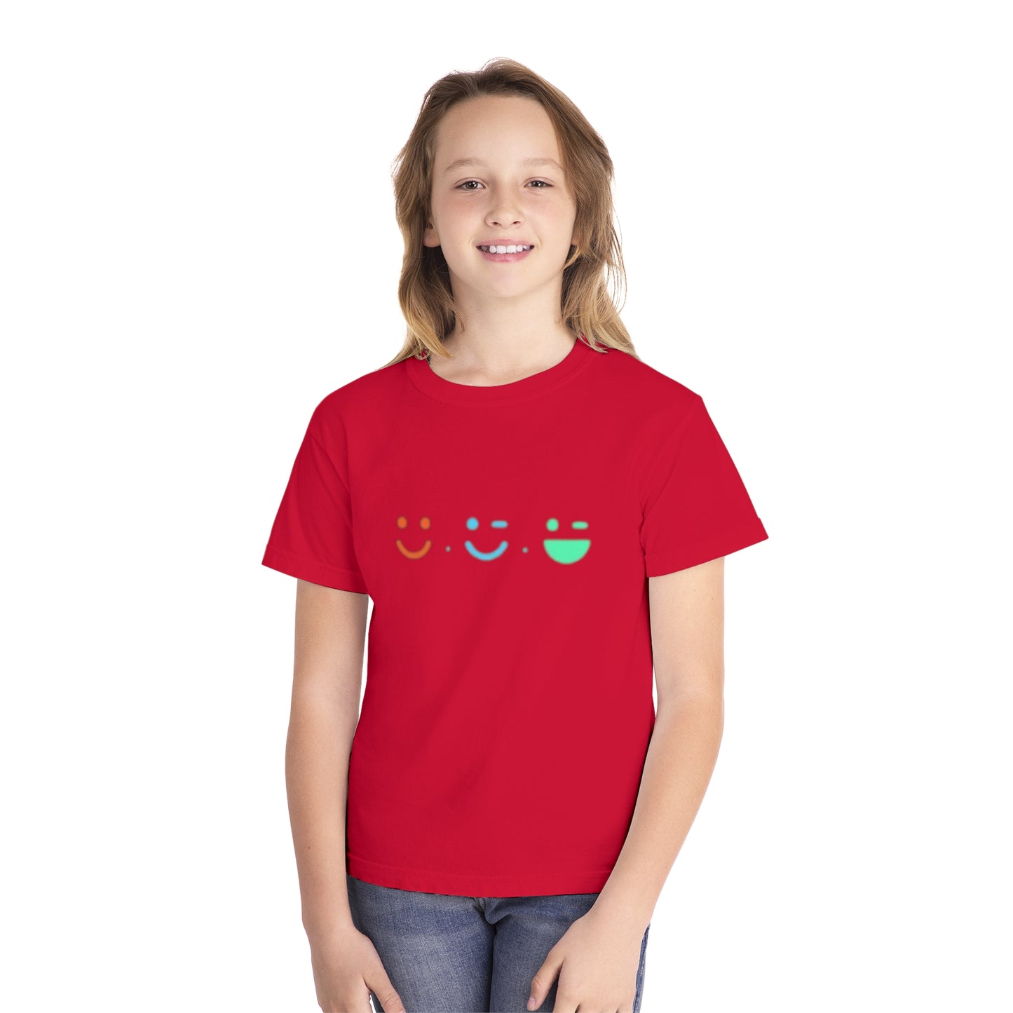 youth tshirt - forward the fun logo