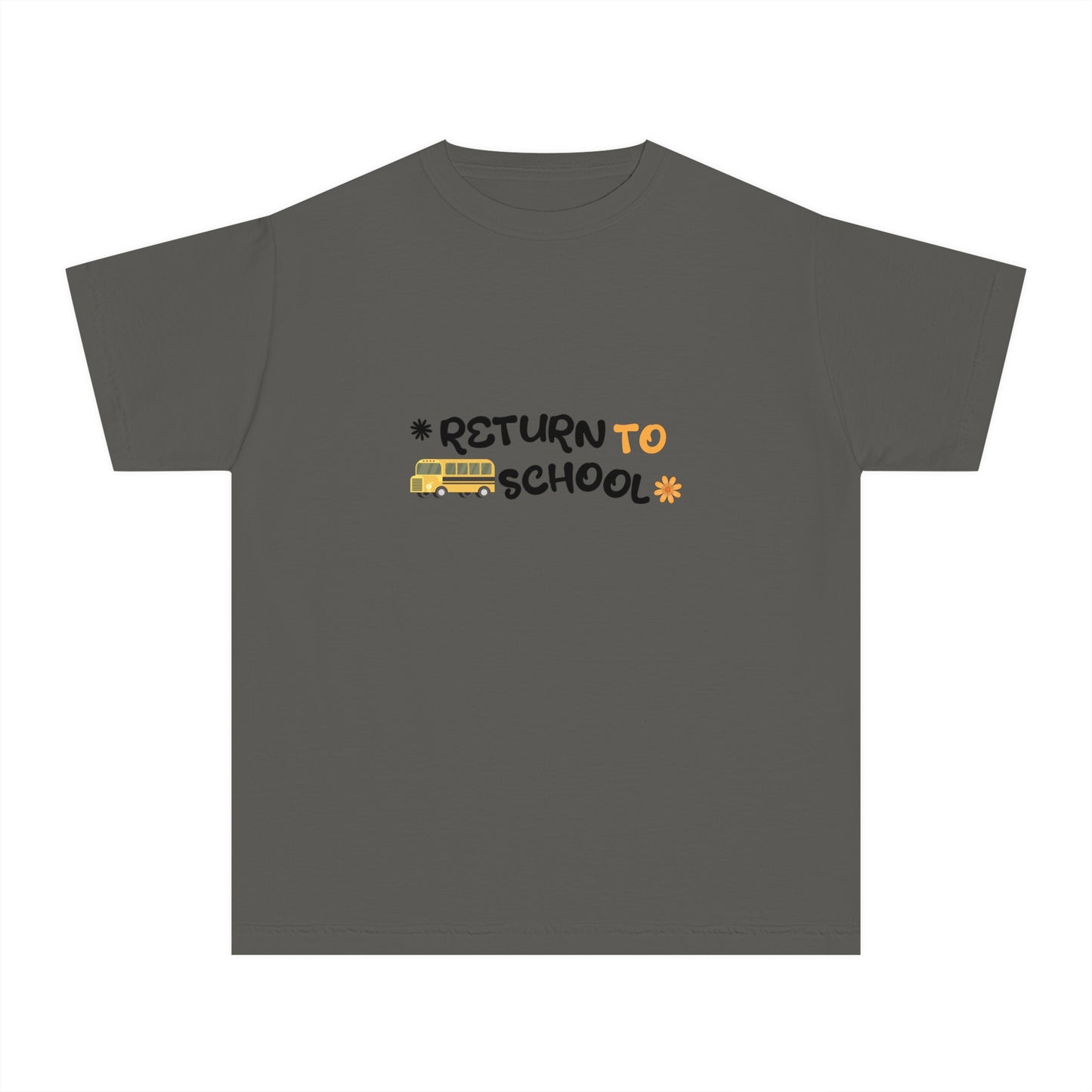 youth t-shirt - return to school 4