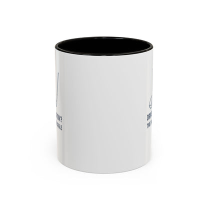 Colorful Golf Mug - Driver or Iron? The Daily Struggle
