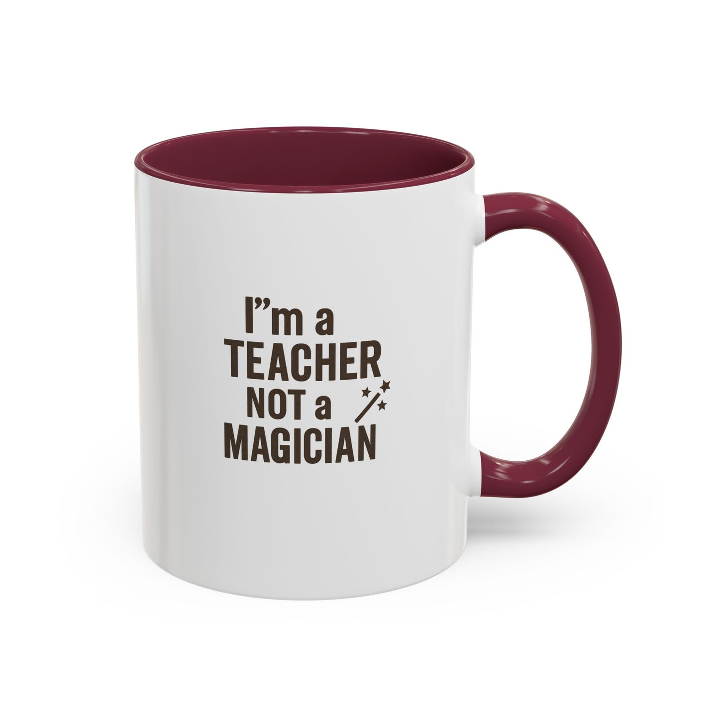 colorful teacher mug - perfect gift for educators. teachers with attitude.