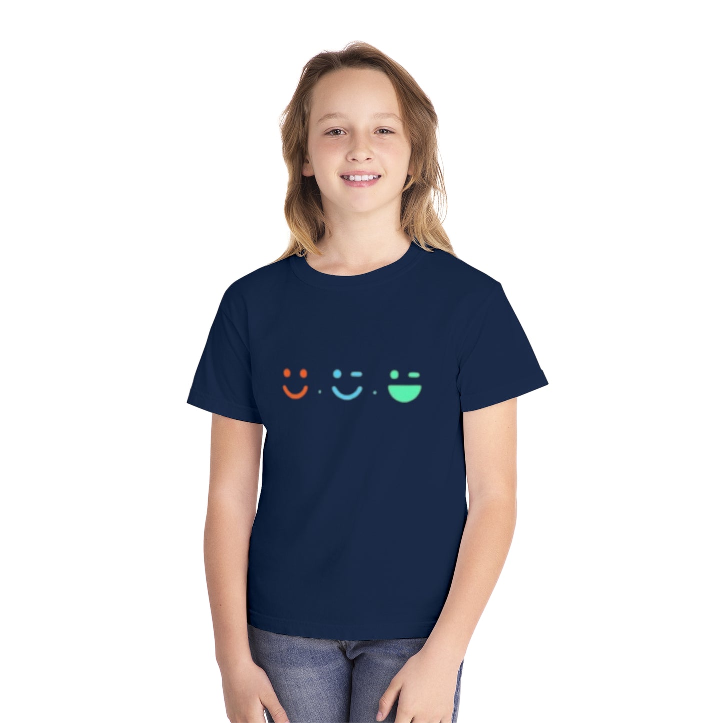 youth tshirt - forward the fun logo