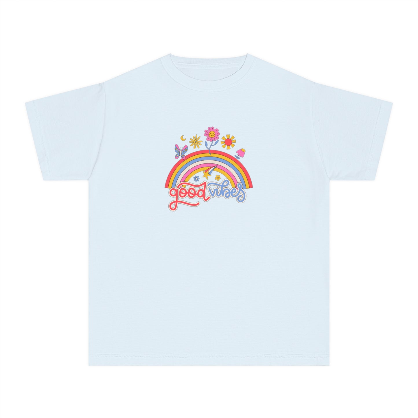 youth t-shirt - good vibes