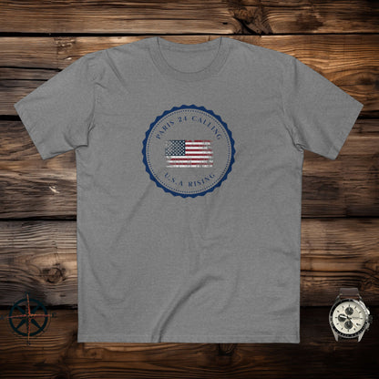 Men's T-Shirt - USA Rising