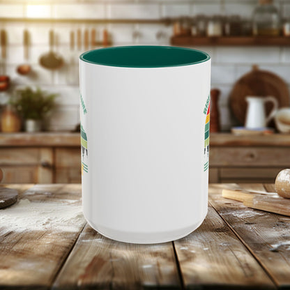 Colorful Mugs (11oz, 15oz) - Rise Every Time You Fall - Resilience Quote