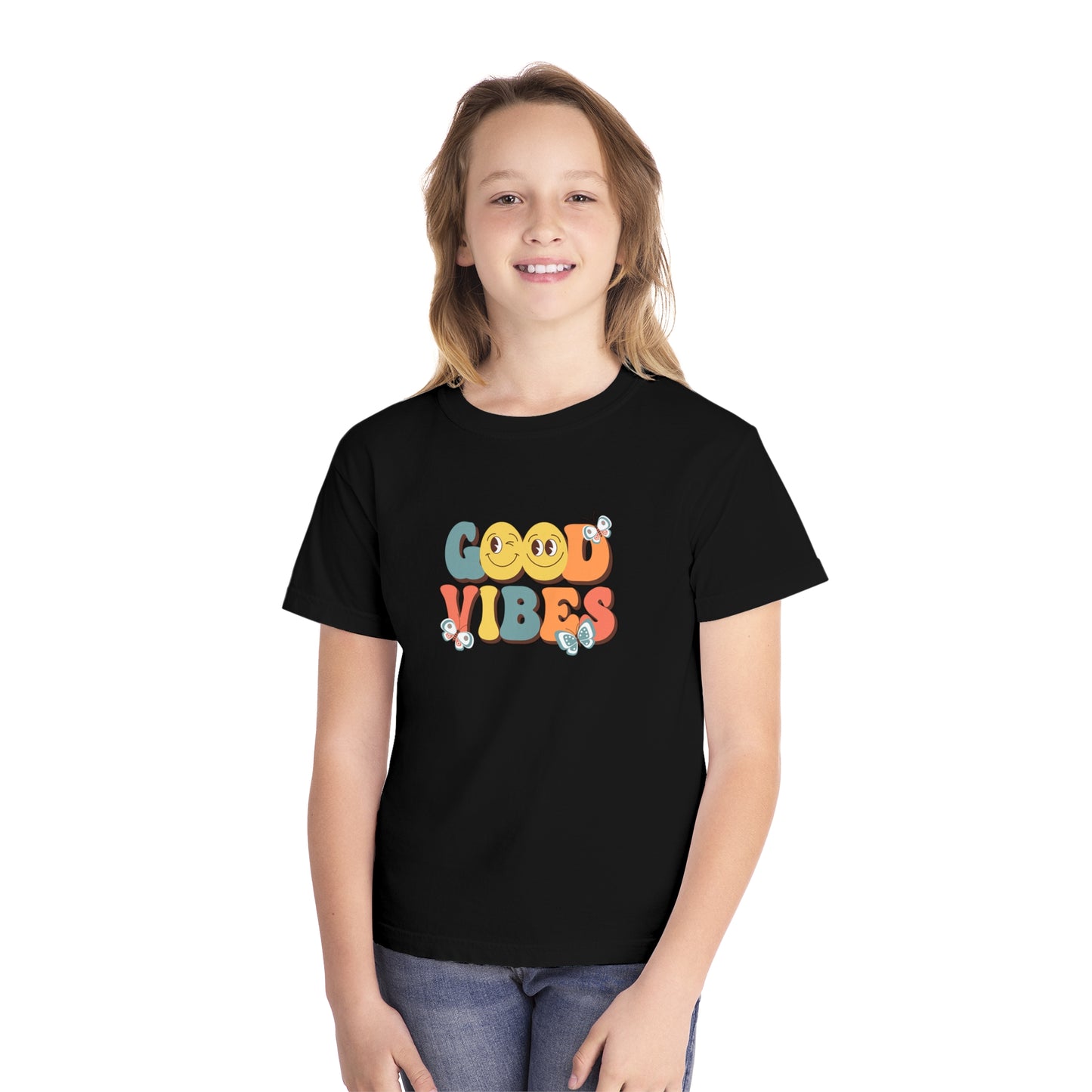 youth t-shirt - good vibes 2