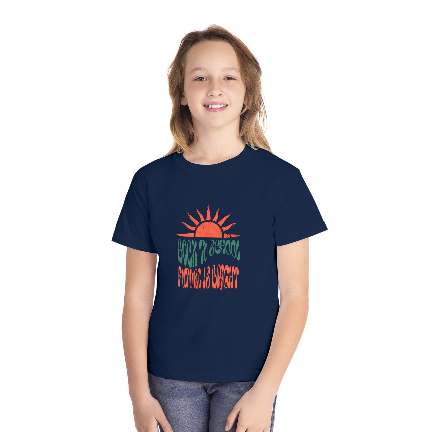 youth t-shirt - back to school