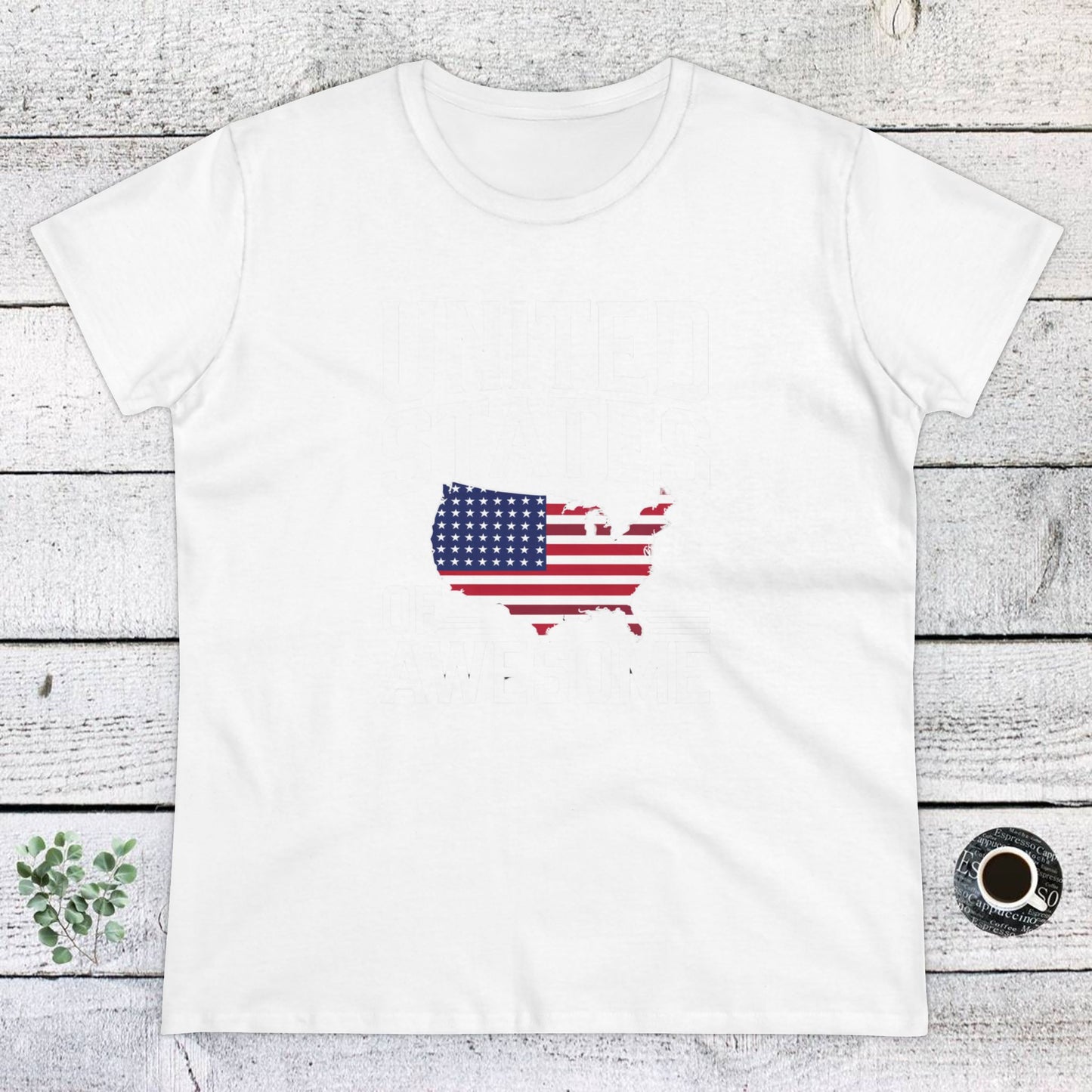 women's t-shirts, women's tee, funny gift, united states of awesome!