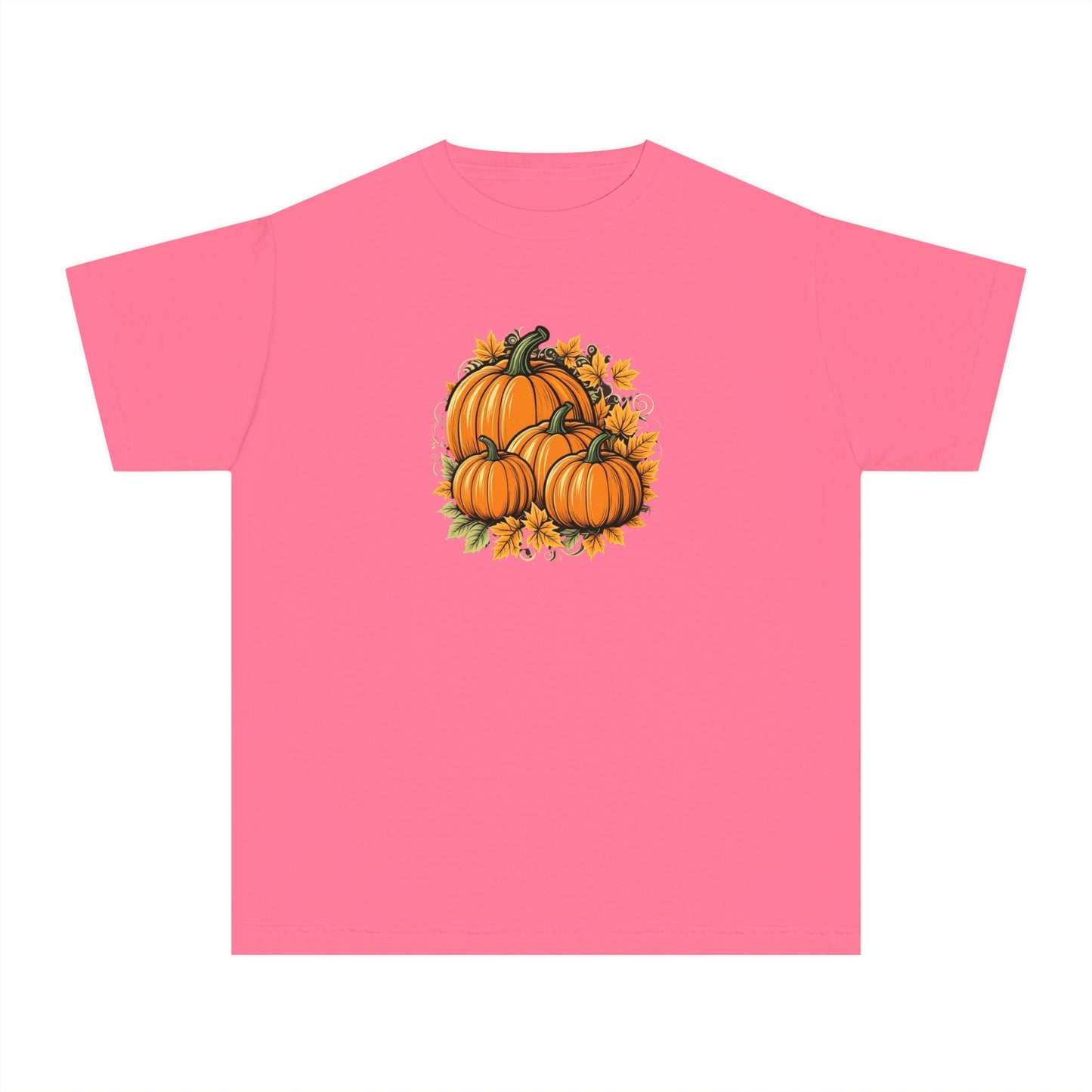 youth t-shirt - pumpkins