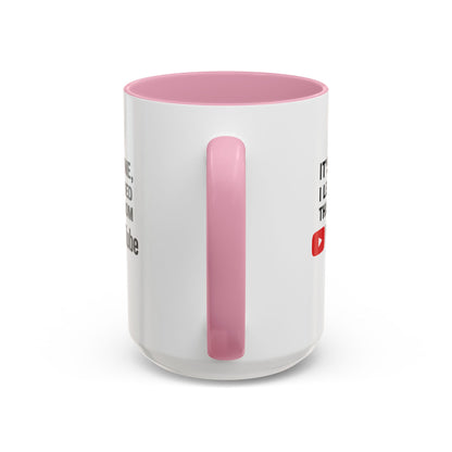 Unique Colorful Mug - Perfect for YouTube Lovers