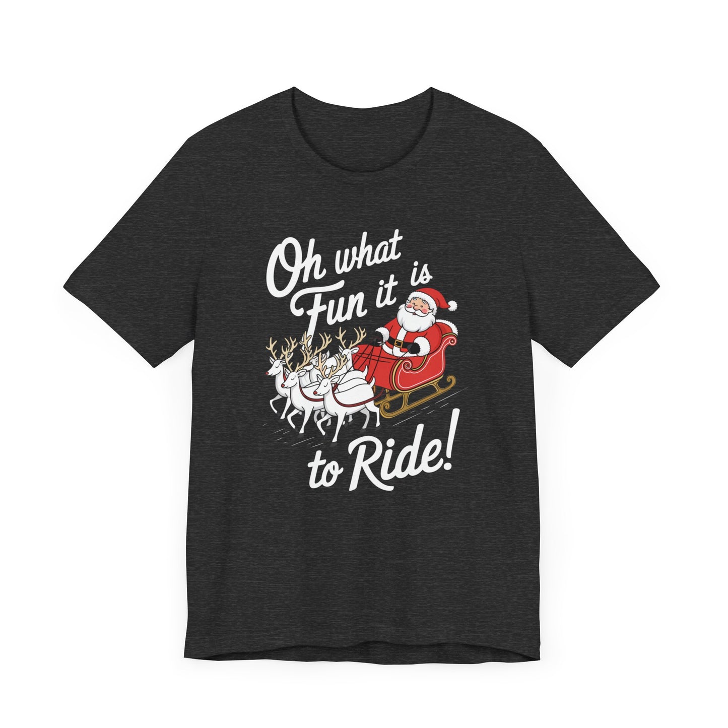 men & women christmas t-shirt. christmas fun! unisex christmas t-shirt.