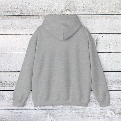 Unisex Heavy Blend™ Hooded Sweatshirt - I’m Not Perfect - Self-Acceptance Quote