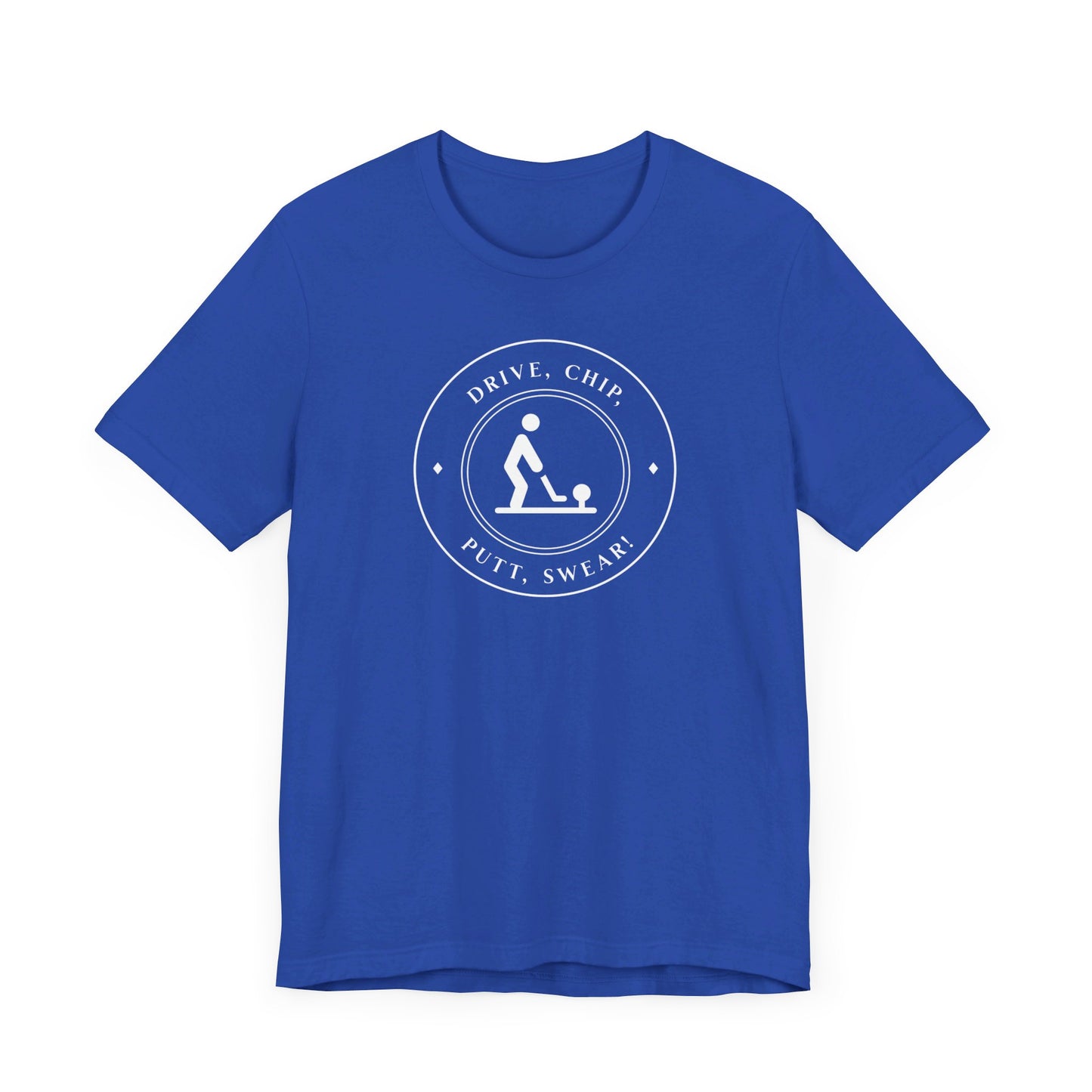 unisex t-shirt - golf funny!