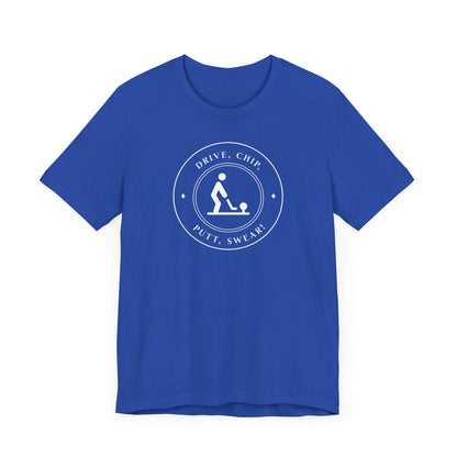 Unisex T-Shirt - Golf Funny!
