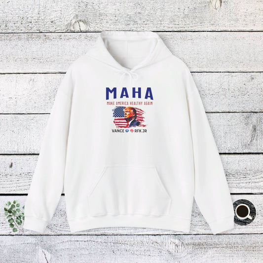 Unisex Hoodie - Make America Healthy Again (MAHA)