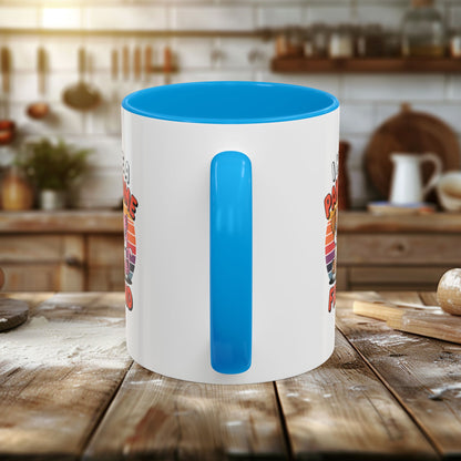 Colorful Mugs (11oz, 15oz) - I have a Pawesome Friend | Funny Dog Lover Gift | Cute Pet Quote Design