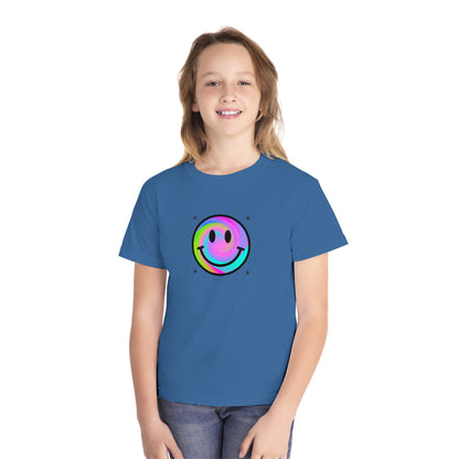 Youth T-Shirt - Smiley Face