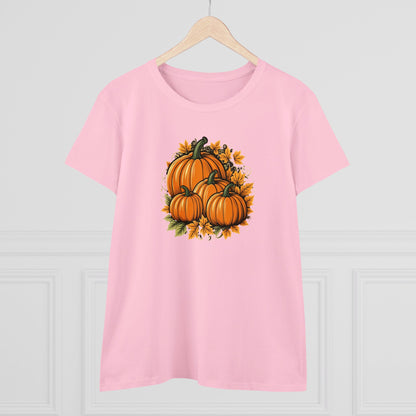 Womens T-Shirt - Pumpkins