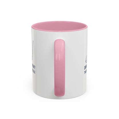 Colorful Golf Mug - Driver or Iron? The Daily Struggle