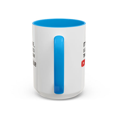 Unique Colorful Mug - Perfect for YouTube Lovers