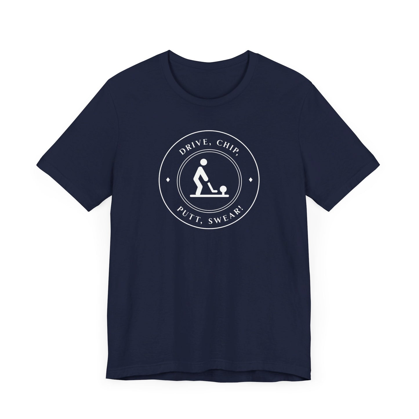 unisex t-shirt - golf funny!