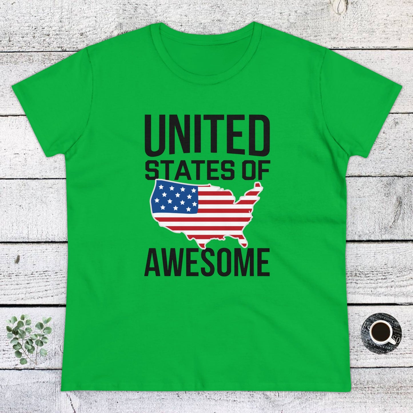 women's t-shirt, women's tee, funny gift, united states of awesome!