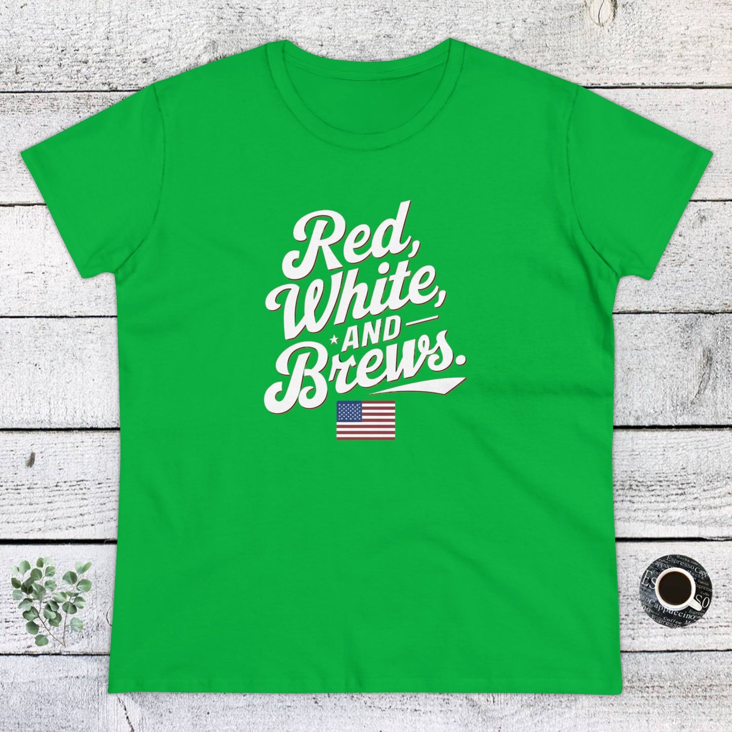 women's t-shirts, women's tee, funny gift, red wine and brews!