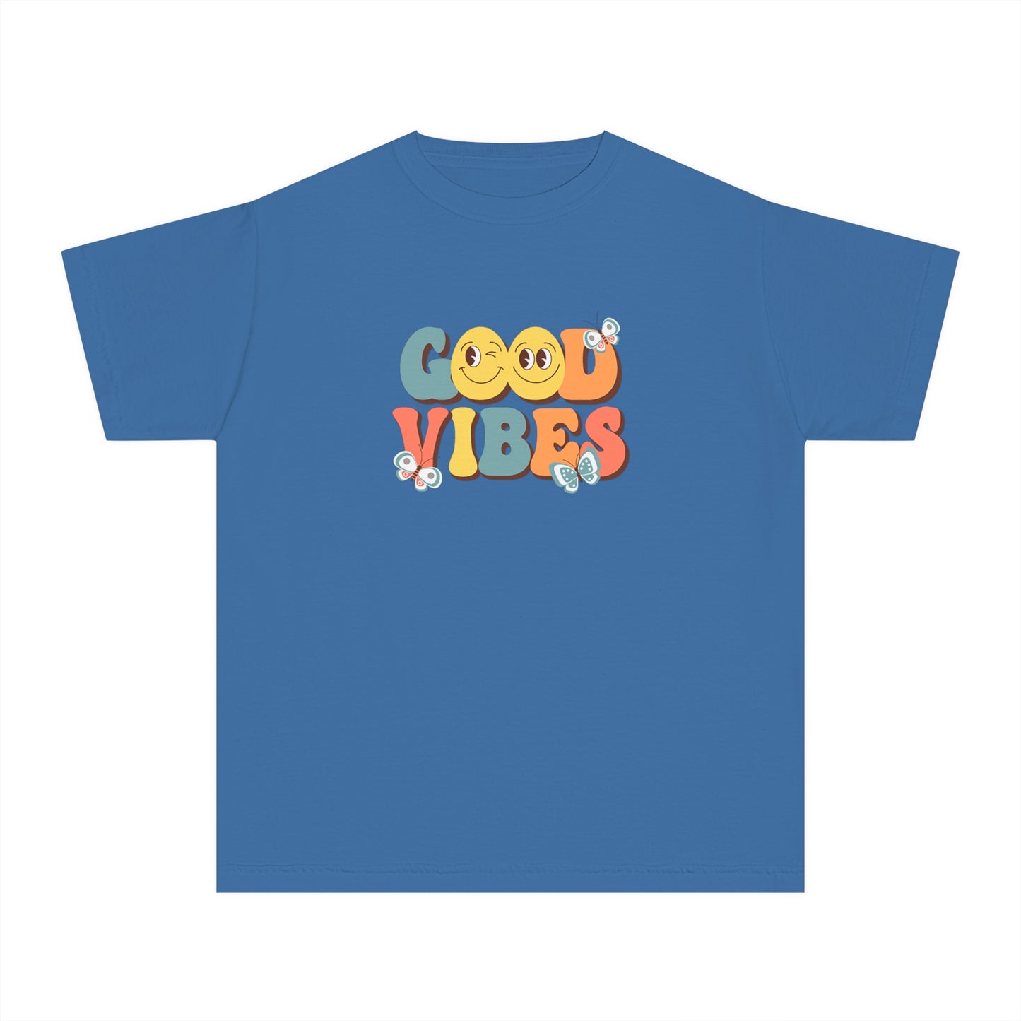 youth t-shirt - good vibes 2