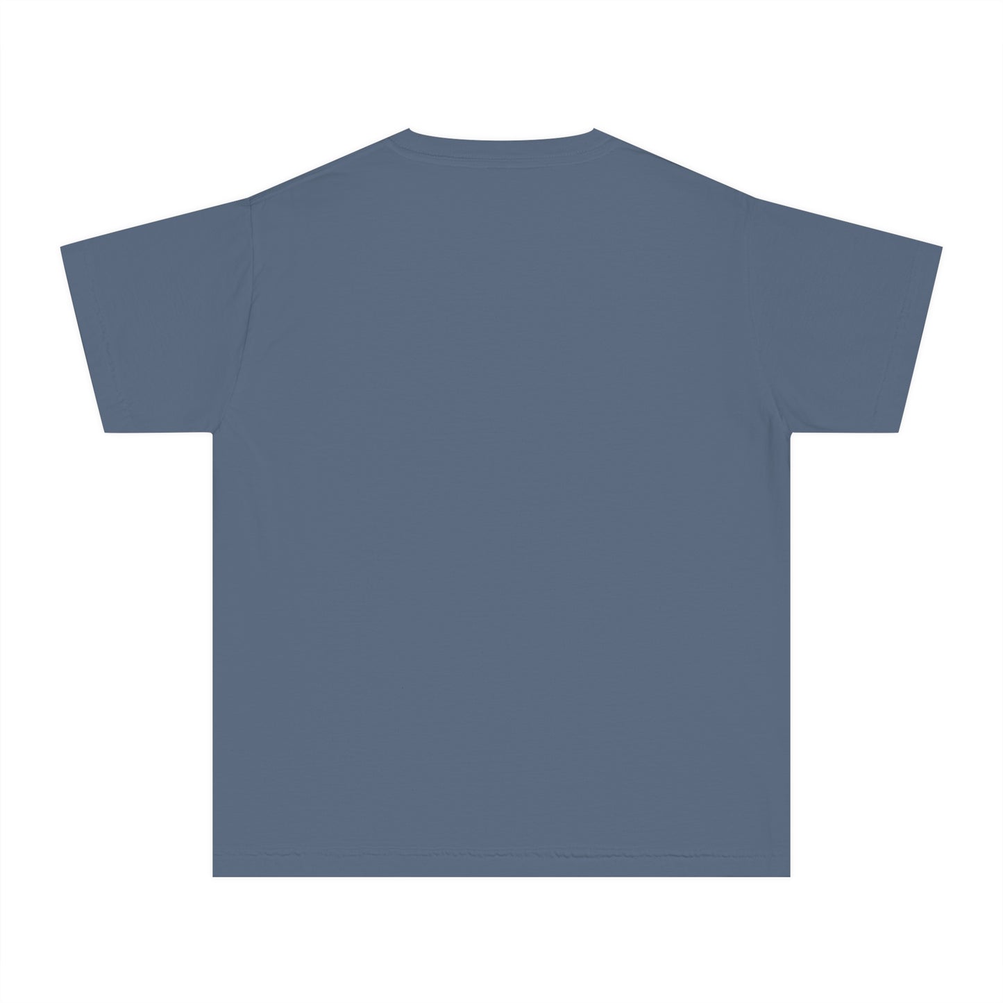 youth t-shirt - smiley face