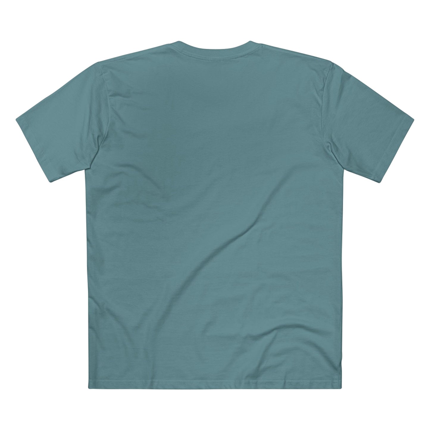 mens t-shirt - on a boat