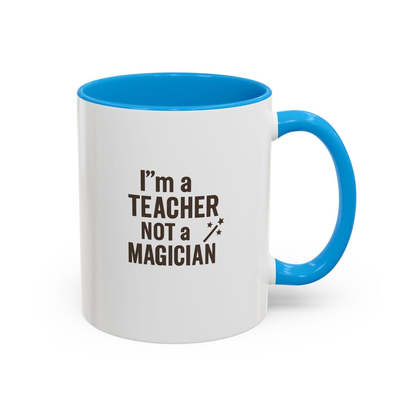 colorful teacher mug - perfect gift for educators. teachers with attitude.