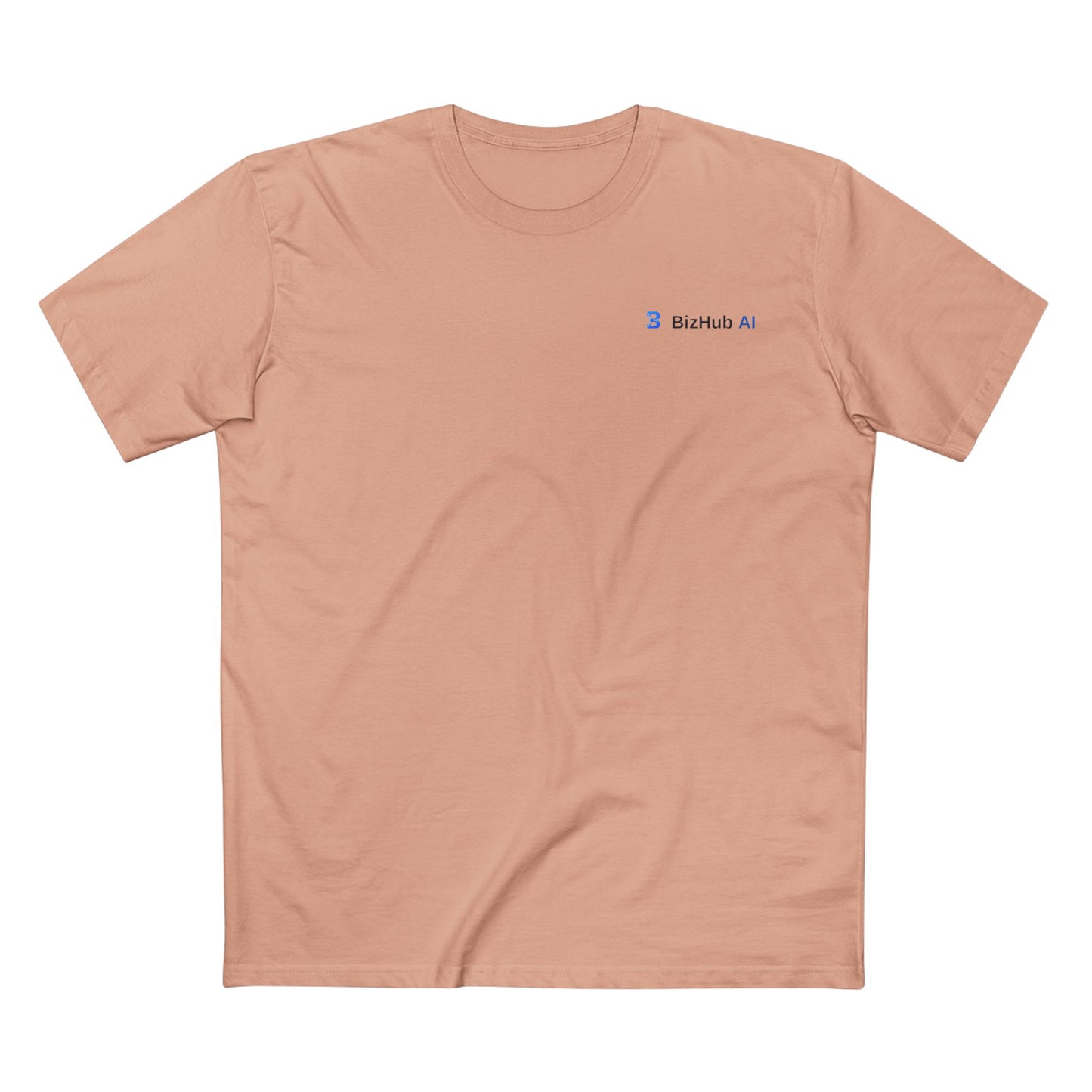 bizhub ai logo t‑shirt — tech company branded tee