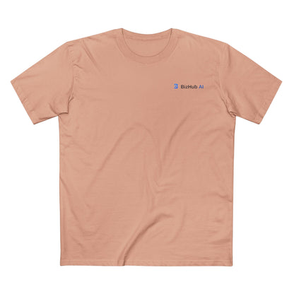 BizHub AI Logo T‑Shirt — Tech Company Branded Tee