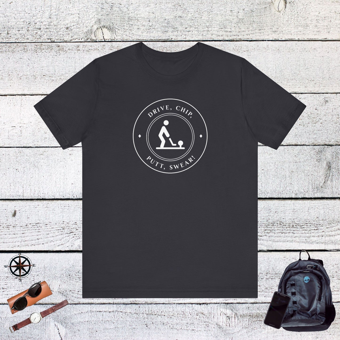 unisex t-shirt - golf funny!