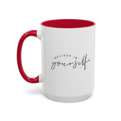 Colorful Inspirational Mug - Believe in Yourself