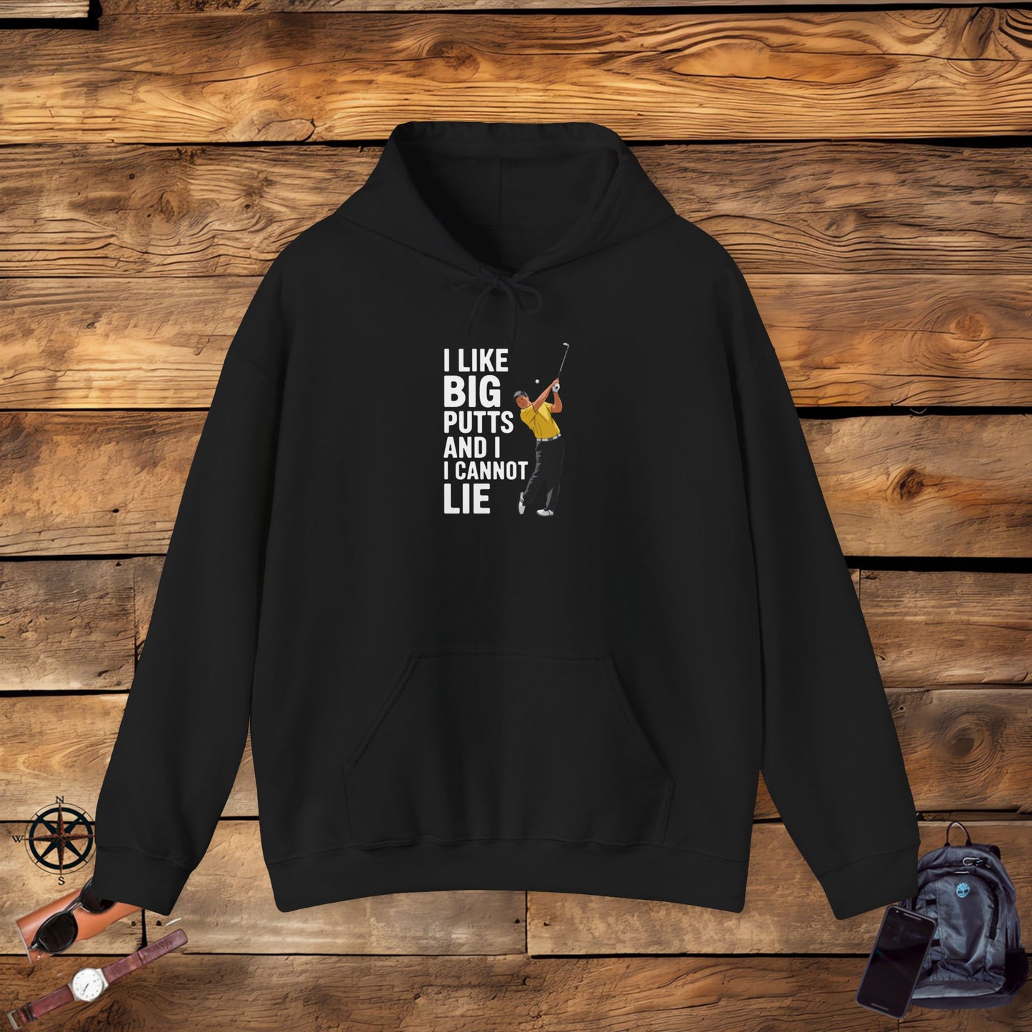 copy of men & women golf sweatshirt: i like big putts and i cannot lie. unisex golf sweatshirt