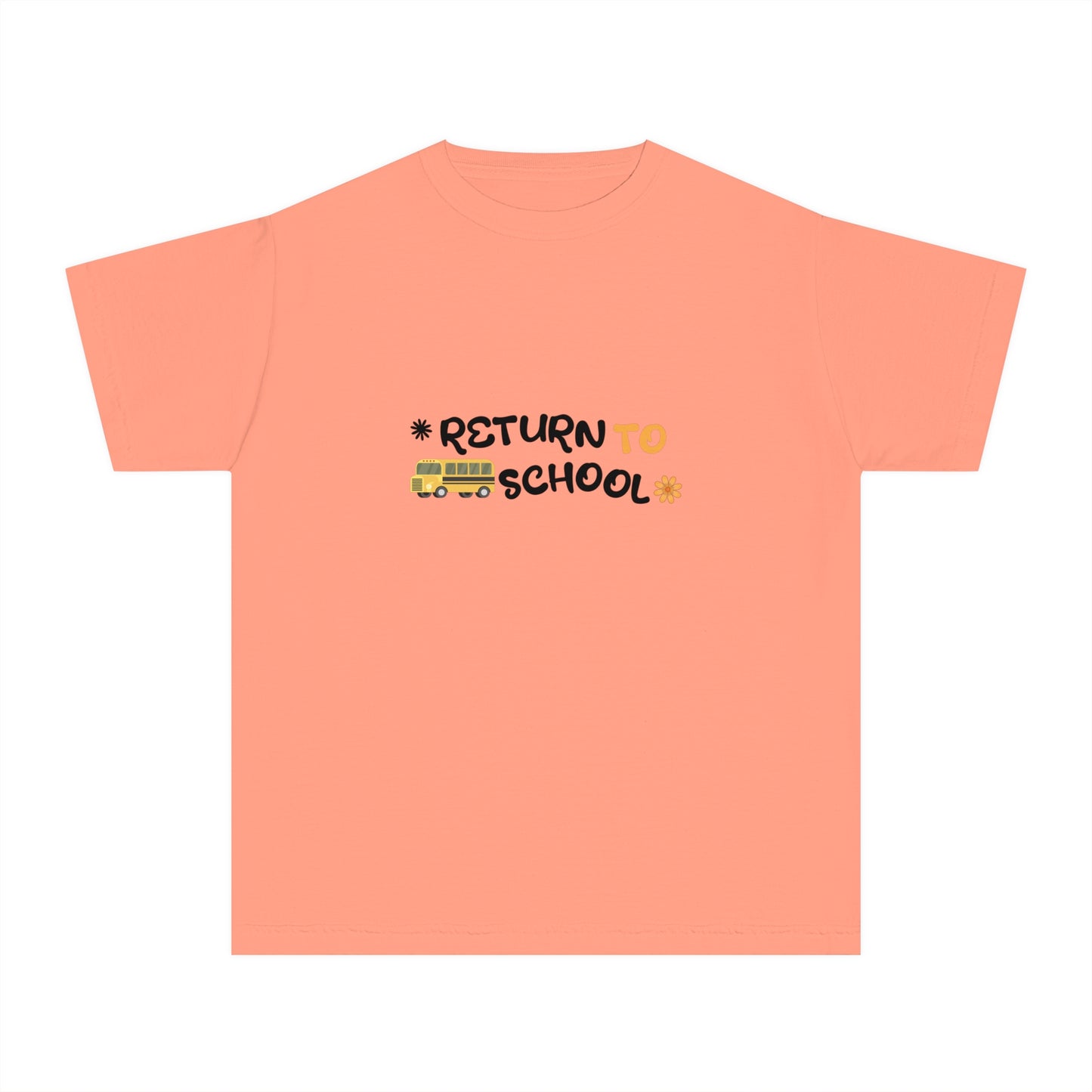 youth t-shirt - return to school 4