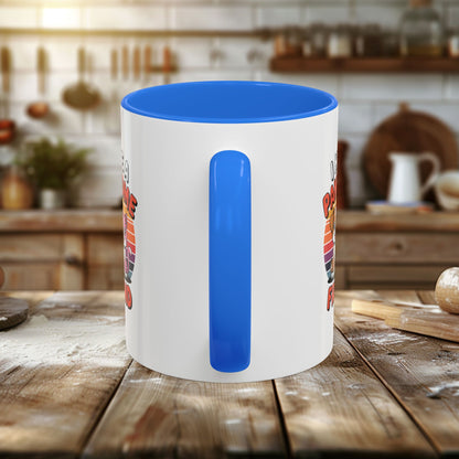 Colorful Mugs (11oz, 15oz) - I have a Pawesome Friend | Funny Dog Lover Gift | Cute Pet Quote Design